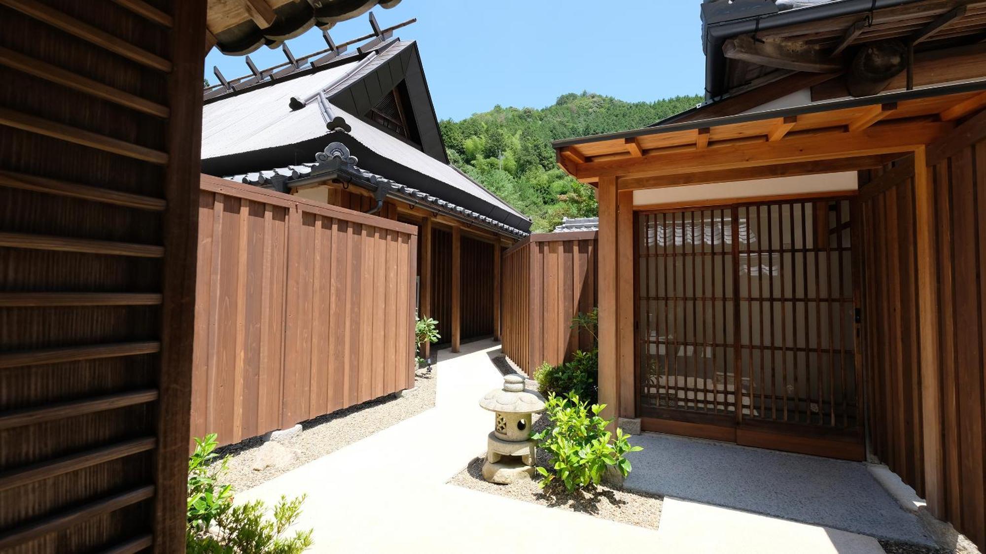 Satoyama Hotel Kanenone Tamba Maibara Kültér fotó