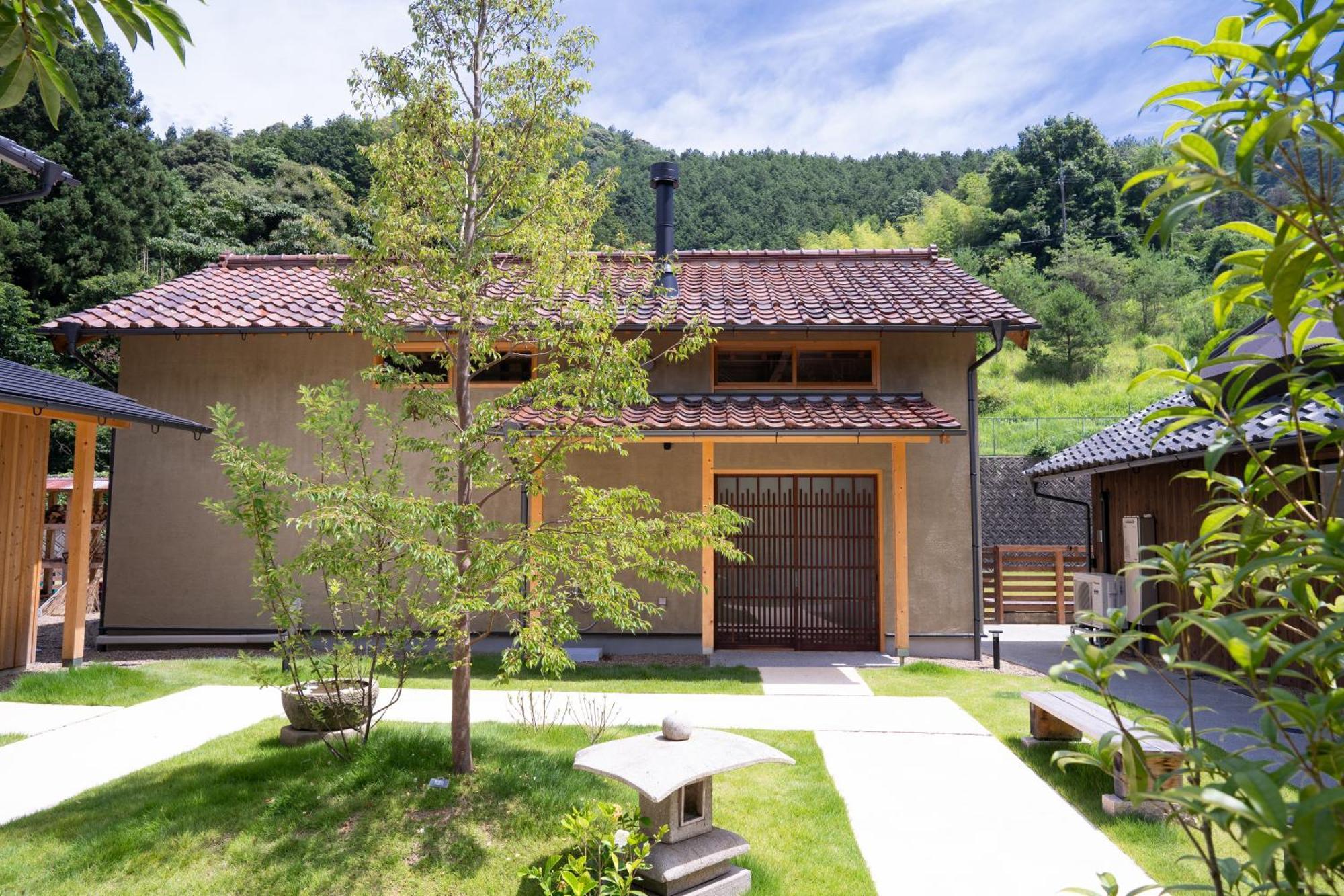 Satoyama Hotel Kanenone Tamba Maibara Kültér fotó