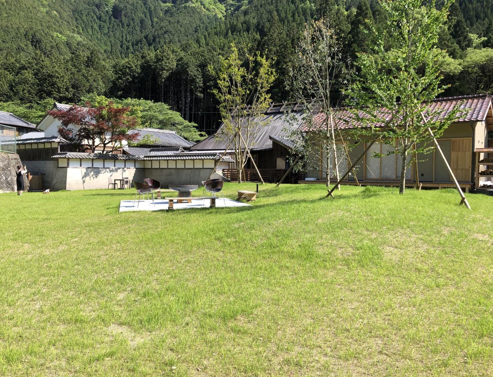 Satoyama Hotel Kanenone Tamba Maibara Kültér fotó