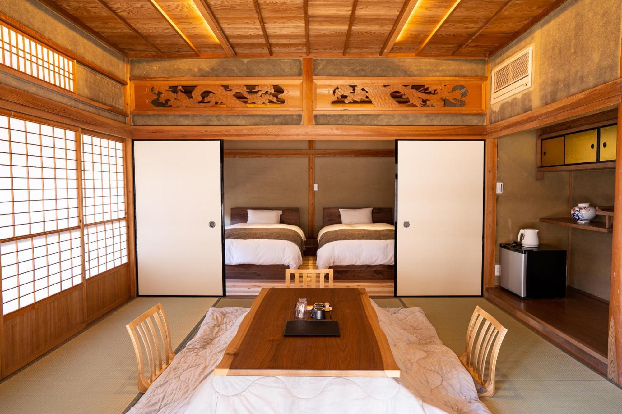 Satoyama Hotel Kanenone Tamba Maibara Kültér fotó